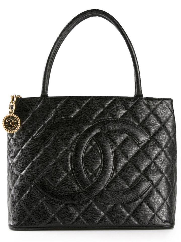 Chanel Vintage 'medallion' Tote