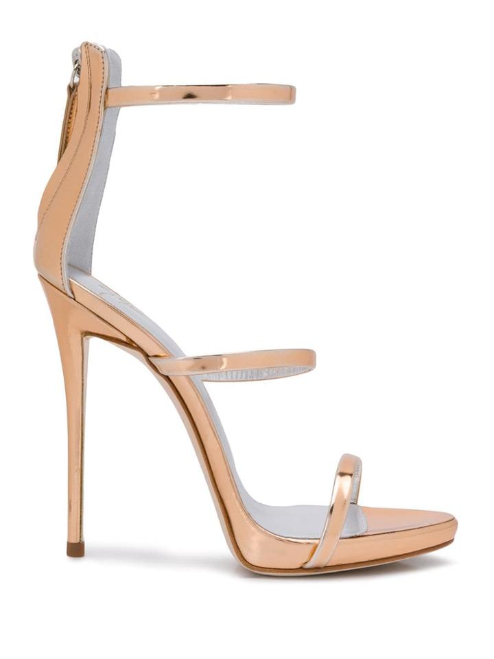 Giuseppe Zanotti Multi Strap Sandals - Gold