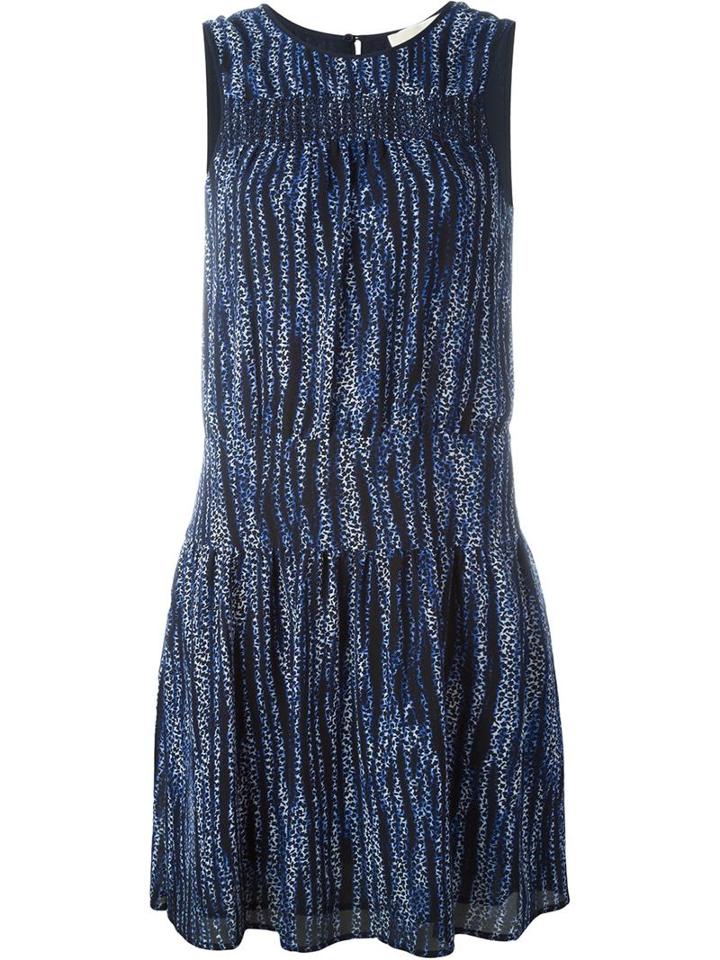 Michael Michael Kors Micro Floral Print Dress