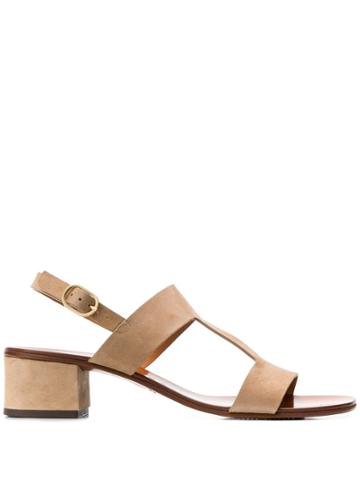 Chie Mihara Mihara Sandals - Brown
