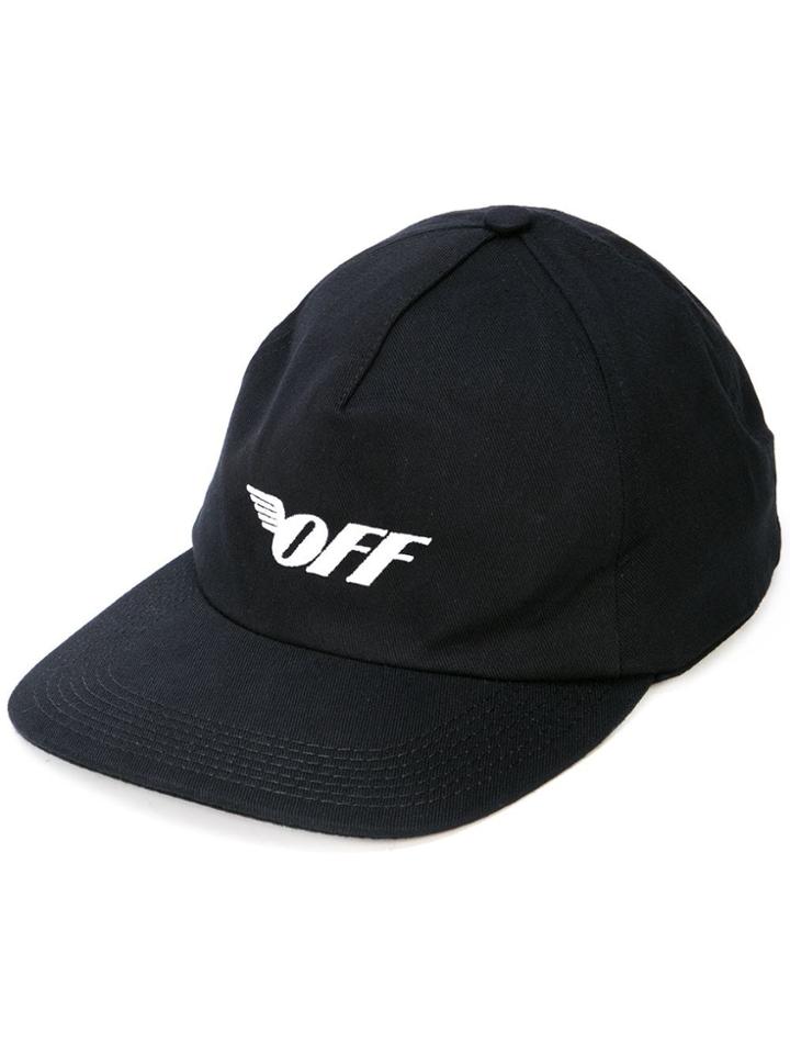 Off-white 'off' Cap - Black