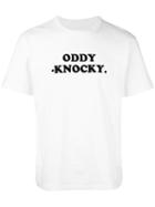 Sacai Oddy Knocky T-shirt, Men's, Size: 1, White, Cotton