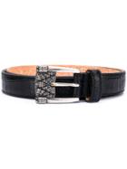Etro Embellished Belt - Black