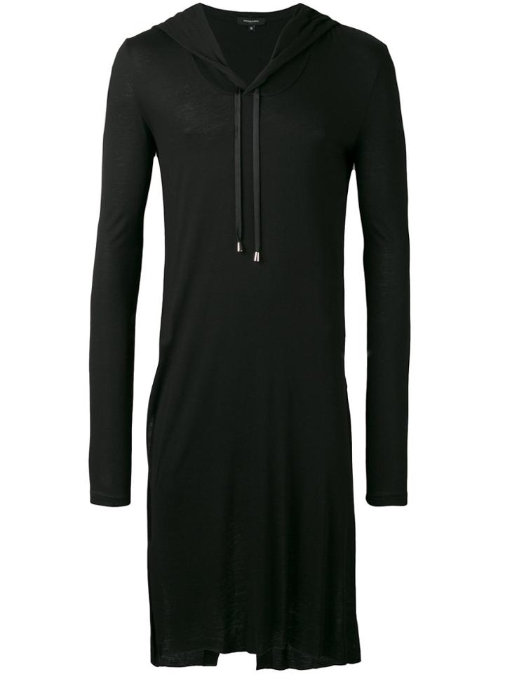 Unconditional Hooded Tails T-shirt - Black