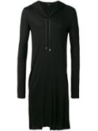 Unconditional Hooded Tails T-shirt - Black