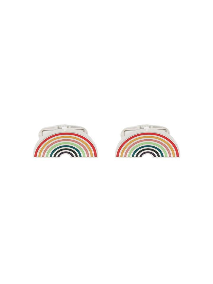 Paul Smith Rainbow Cufflinks - Multicolour