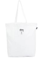 Stussy Logo Print Tote