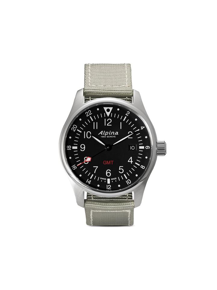 Alpina Startimer Pilot Quartz 42mm - Black