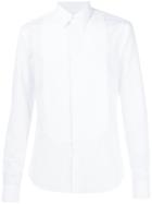 Givenchy Bib Front Shirt - White