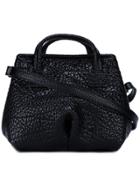 Marsèll Textured Mini Tote Bag - Black