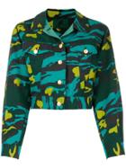 Jean Paul Gaultier Pre-owned 1990s Camouflage Jacket - Green