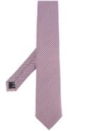 Gieves & Hawkes Embroidered Stripe Tie - Multicolour