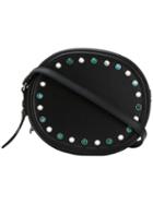 No21 - Studded Cross-body Bag - Women - Leather - One Size, Black, Leather