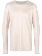 E. Tautz Long-sleeved Top - Nude & Neutrals