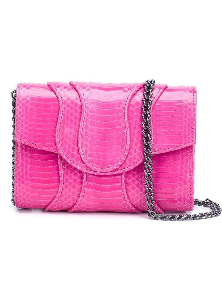 Khirma Eliazov 'jolie' Clutch Bag, Women's, Pink/purple