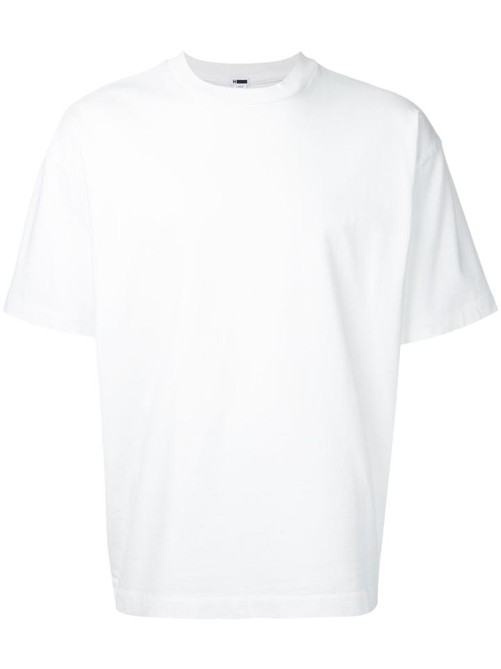 H Beauty & Youth - Loose-fit T-shirt - Men - Cotton - M, White, Cotton