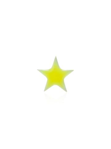 Loquet Star Pearl Charm - Yellow