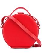 Nico Giani Round Shoulder Bag - Red