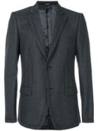 Alexander Mcqueen Striped Seam Blazer - Grey