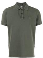 Cp Company - Slim-fit Polo Shirt - Men - Cotton - Xxxl, Green, Cotton