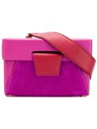 Yuzefi Box Belt Bag - Pink & Purple