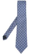 Fashion Clinic Timeless Star Print Tie - Blue