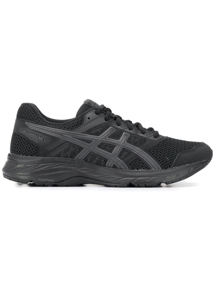 Asics Gel Contend 5 Sneakers - Black