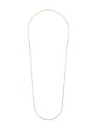 Carolina Bucci 18kt Rose And White Gold Long Disco Ball Necklace -