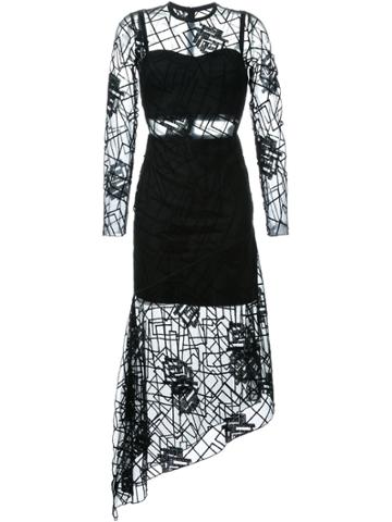 Manning Cartell 'wild Rose' Dress - Black