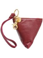See By Chloé Triangle Purse - Pink & Purple