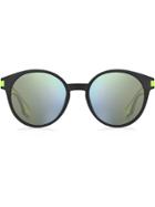 Marc Jacobs Eyewear Round Tinted Sunglasses - Black