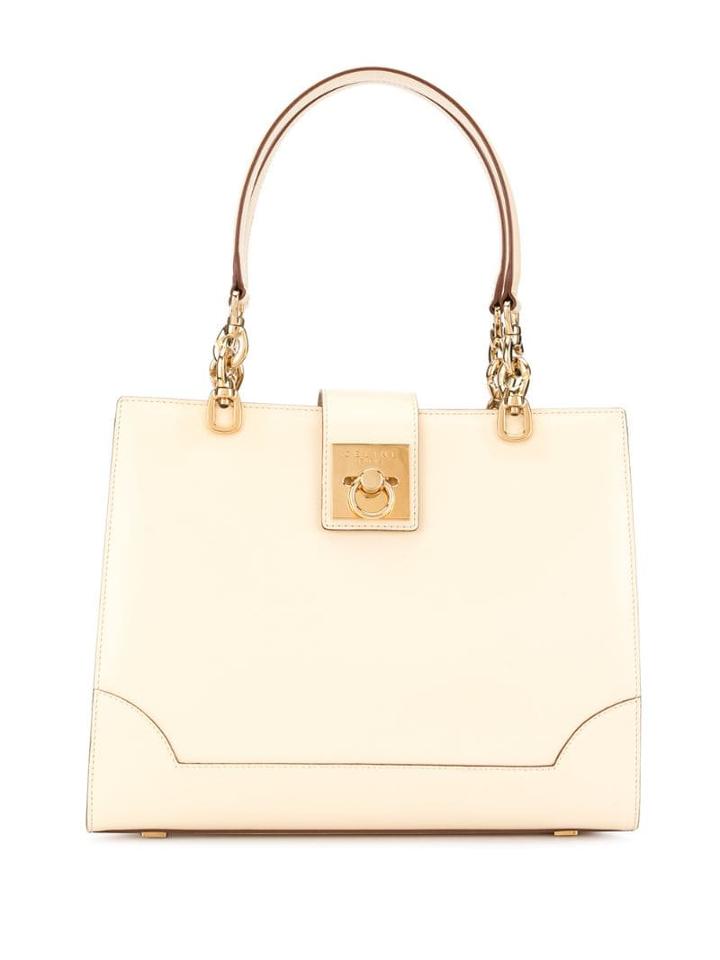 Céline Pre-owned Door Knocker Tote - Beige