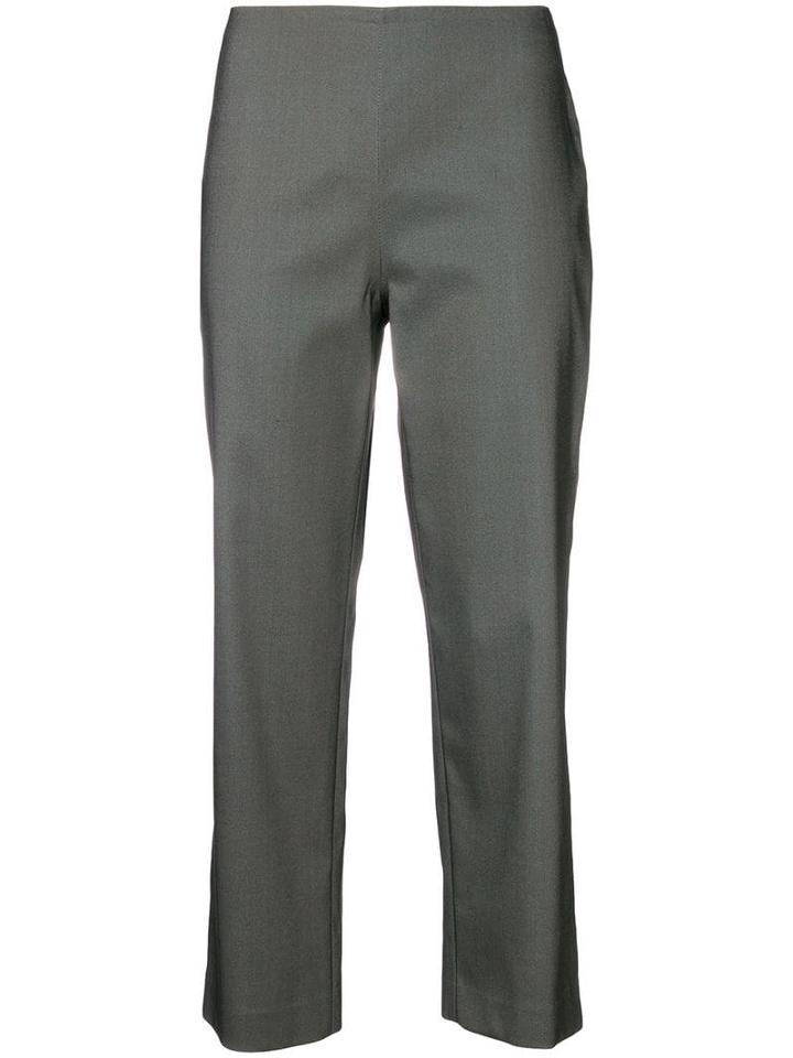 Dolce & Gabbana Pre-owned Cropped Trousers - Grey