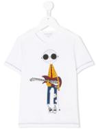 Little Marc Jacobs - Printed T-shirt - Kids - Cotton - 10 Yrs, White
