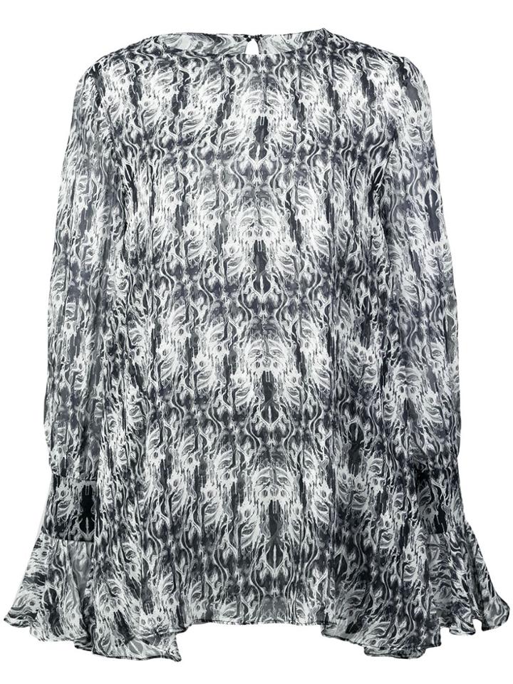 Thomas Wylde Coition Blouse - Grey