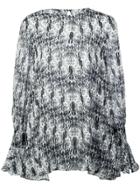 Thomas Wylde Coition Blouse - Grey