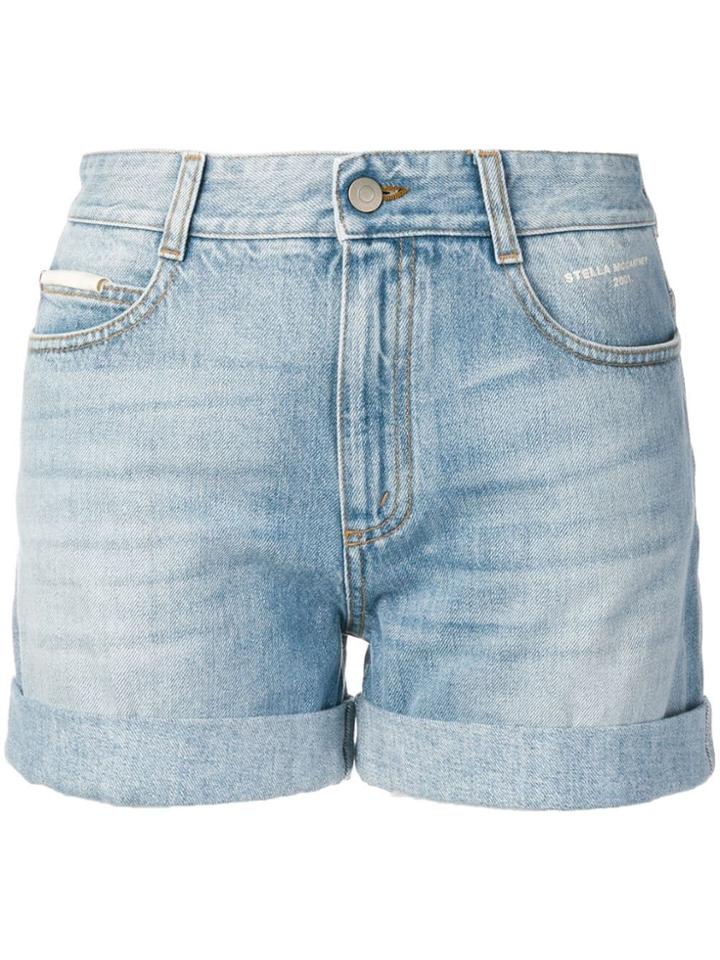 Stella Mccartney All Is Love Shorts - Blue