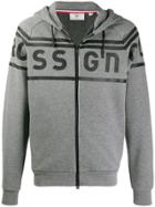 Rossignol Logo Zip-up Sweatshirt - Grey
