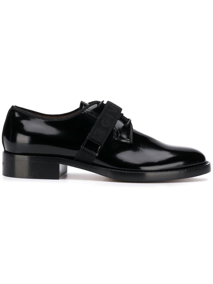 Givenchy Varnished Derby Shoes - Black