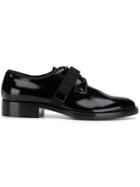 Givenchy Varnished Derby Shoes - Black