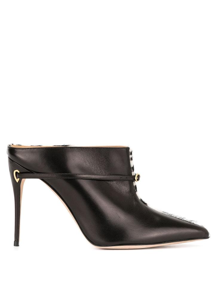 Jennifer Chamandi Alberto Pumps - Black