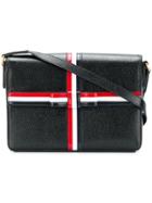 Thom Browne Gift Box Leather Bag - Black
