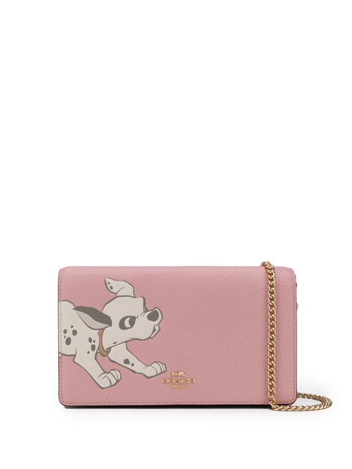 Coach X Disney Cross Body Bag - Pink