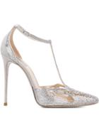 Rene Caovilla Embellished Stilettos