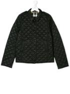 Burberry Kids Quilted Lightweight Jacket - Black