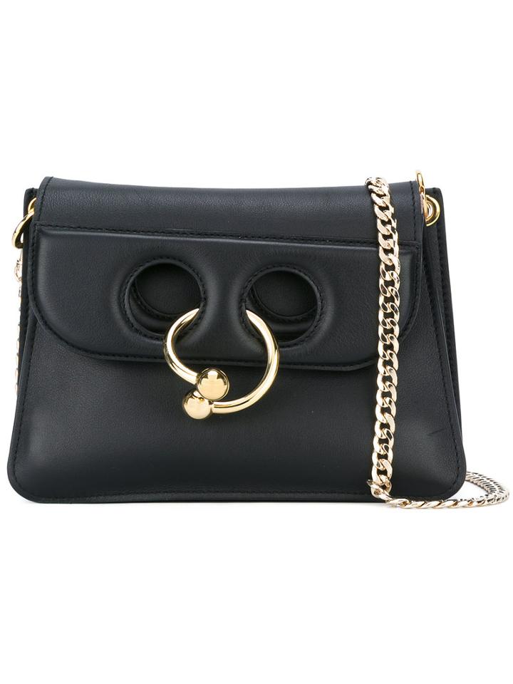 J.w.anderson - Pierce Cross Body Bag - Women - Calf Leather - One Size, Women's, Black, Calf Leather