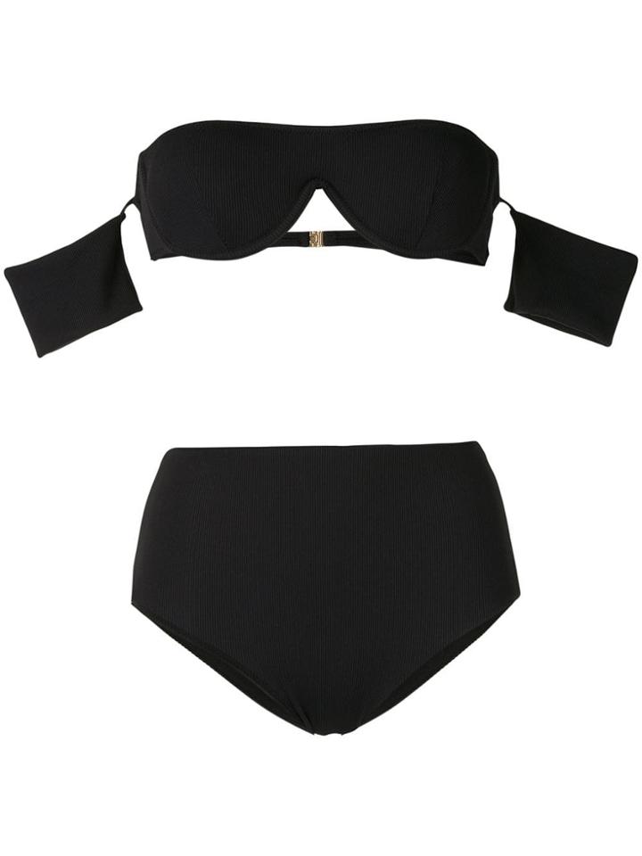 Moeva Happer Bikini - Black