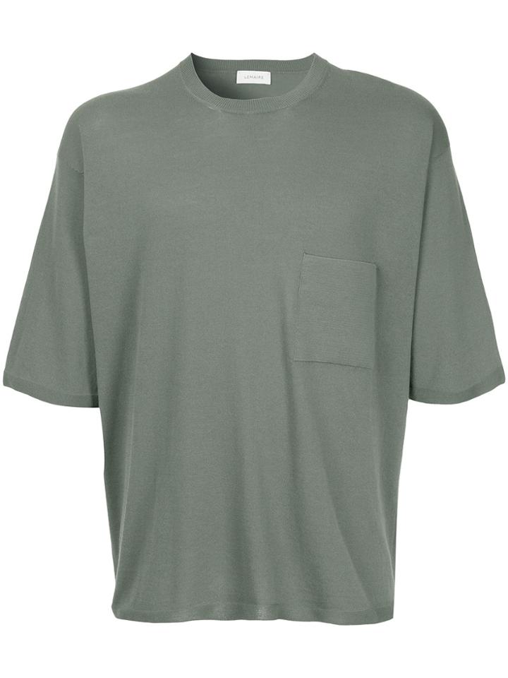 Lemaire Relaxed T-shirt - Green