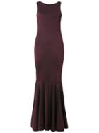 Cecilia Prado - Knit Gown - Women - Acrylic/lurex/viscose - P, Red, Acrylic/lurex/viscose