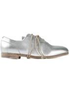 The Last Conspiracy 'sigga' Oxford Shoes - Metallic